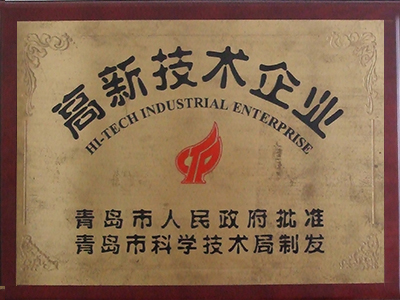 高新技术企业